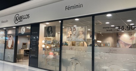 Kabellos H1Vitrine Salon coiffure Fontenay-le-Comte 85